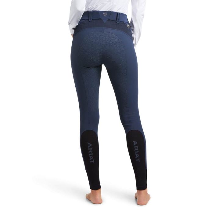 Ariat Tri Factor X Bellatrix Full Seat Breech Blau | O8tWXh7A