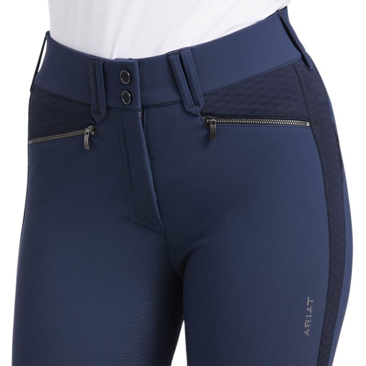 Ariat Tri Factor X Bellatrix Full Seat Breech Blau | O8tWXh7A