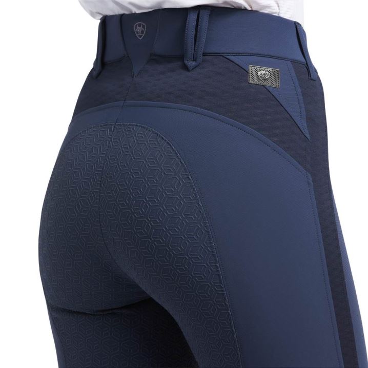 Ariat Tri Factor X Bellatrix Full Seat Breech Blau | O8tWXh7A