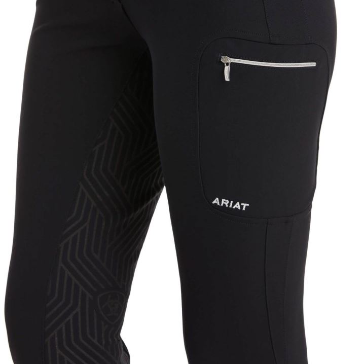 Ariat Triton Grip Full Seat Breech Schwarz | TxQJqCxP