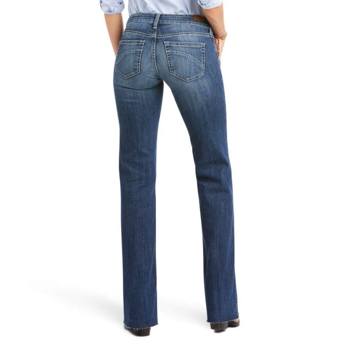 Ariat Trouser Mid Rise Anabelle Weite Leg Jean Natalia | uDTqJzMy