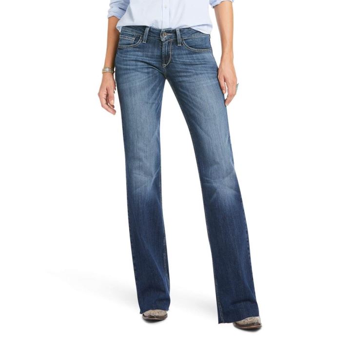 Ariat Trouser Mid Rise Anabelle Weite Leg Jean Natalia | uDTqJzMy