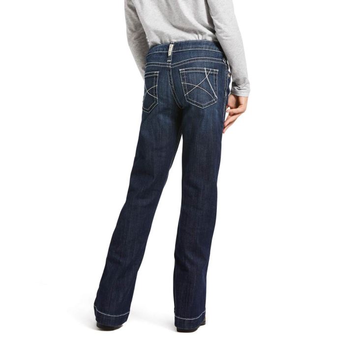 Ariat Trouser Mid Rise Stretch Ella Weite Leg Jean Naomi | 7wZMpvXD