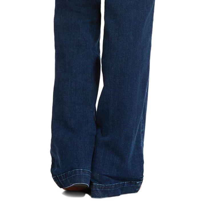 Ariat Trouser Mid Rise Stretch Kelsea Weite Leg Jean Joanna | LjKMhyzj