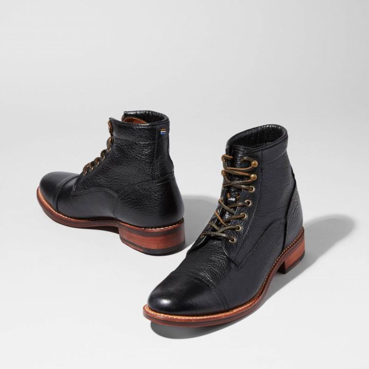 Ariat Two24 Highlands Schwarz | wmjZhE1V