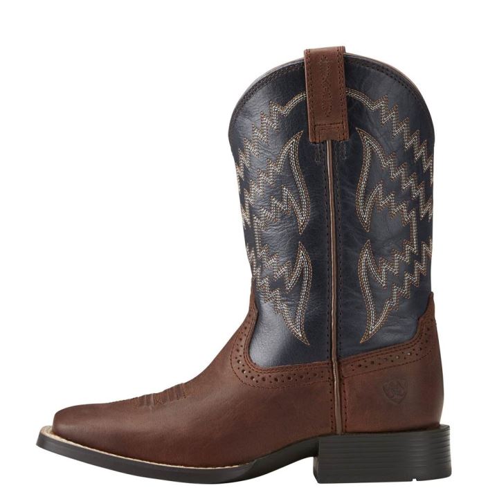 Ariat Tycoon Western Boot Braun | kw1psmOs