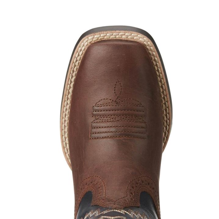 Ariat Tycoon Western Boot Braun | kw1psmOs