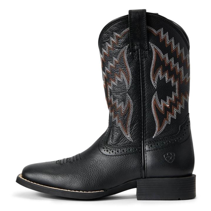 Ariat Tycoon Western Boot Schwarz | Vu8iH3rC