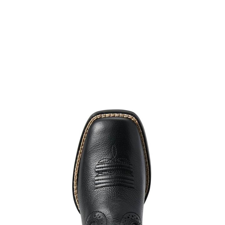 Ariat Tycoon Western Boot Schwarz | Vu8iH3rC