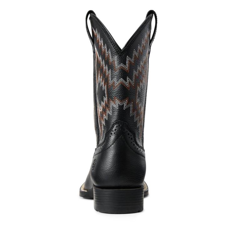 Ariat Tycoon Western Boot Schwarz | Vu8iH3rC