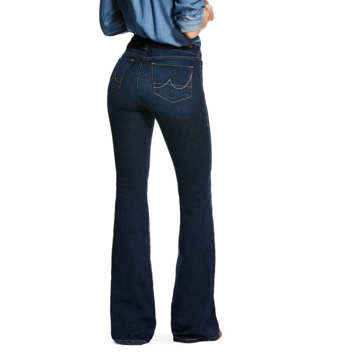 Ariat Ultra Stretch Perfect Rise Katie Flare Jean Maya | dFvtLhYt