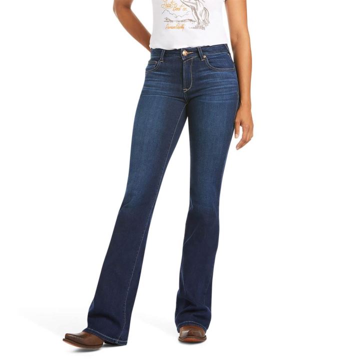 Ariat Ultra Stretch Perfect Rise Katie Flare Jean Maya | dFvtLhYt