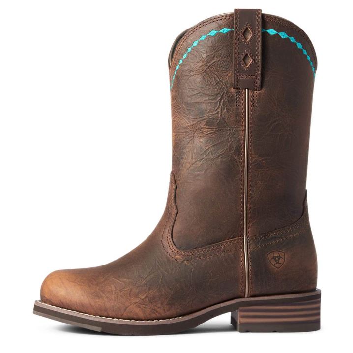 Ariat Unbridled Roper Western Boot Kupfer | oC8FsFQz