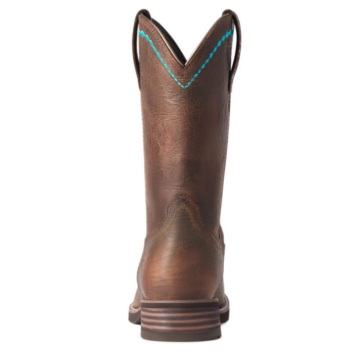 Ariat Unbridled Roper Western Boot Kupfer | oC8FsFQz