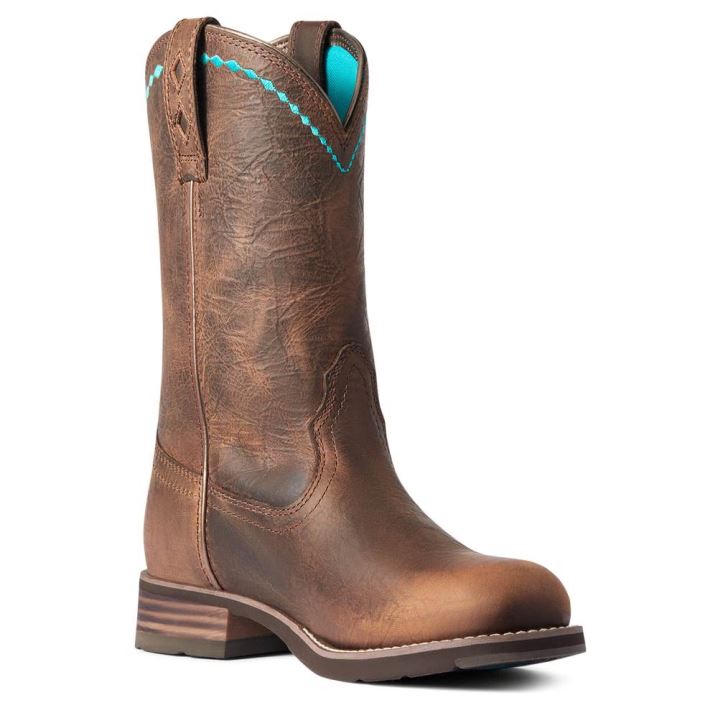 Ariat Unbridled Roper Western Boot Kupfer | oC8FsFQz