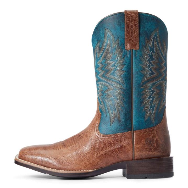 Ariat Valor Ultra Western Boot Dunkelbraun | 4q1Mtj55