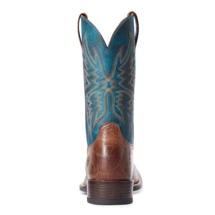 Ariat Valor Ultra Western Boot Dunkelbraun | 4q1Mtj55