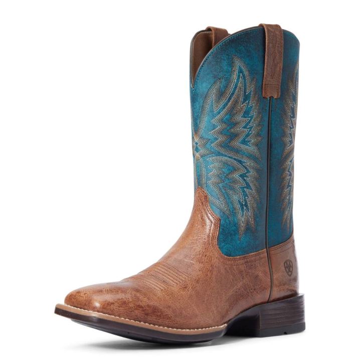 Ariat Valor Ultra Western Boot Dunkelbraun | 4q1Mtj55