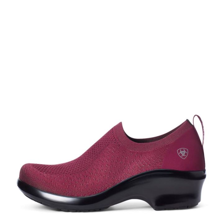 Ariat VentKnit Expert Clog Bordeaux | LzuCxx9D