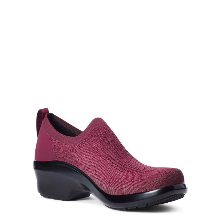 Ariat VentKnit Expert Clog Bordeaux | LzuCxx9D