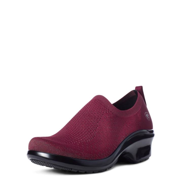 Ariat VentKnit Expert Clog Bordeaux | LzuCxx9D