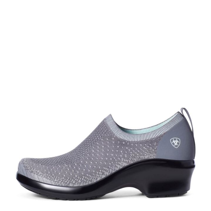 Ariat VentKnit Expert Clog Grau | oRXwWWB4