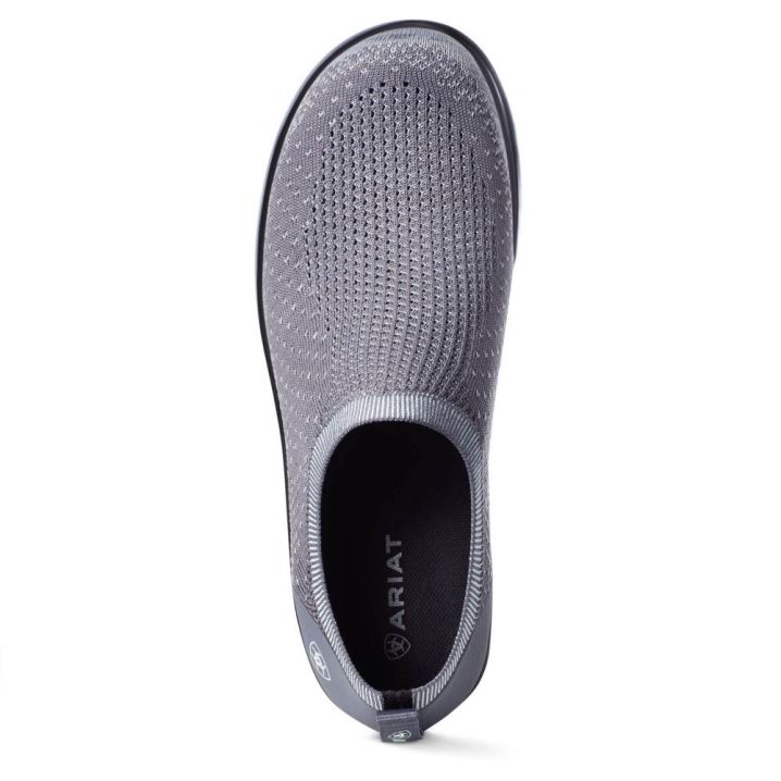 Ariat VentKnit Expert Clog Grau | oRXwWWB4