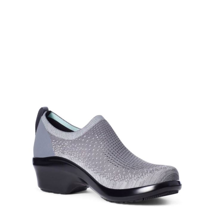 Ariat VentKnit Expert Clog Grau | oRXwWWB4