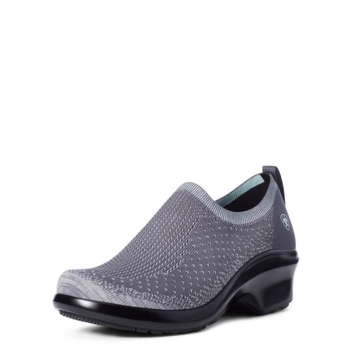 Ariat VentKnit Expert Clog Grau | oRXwWWB4