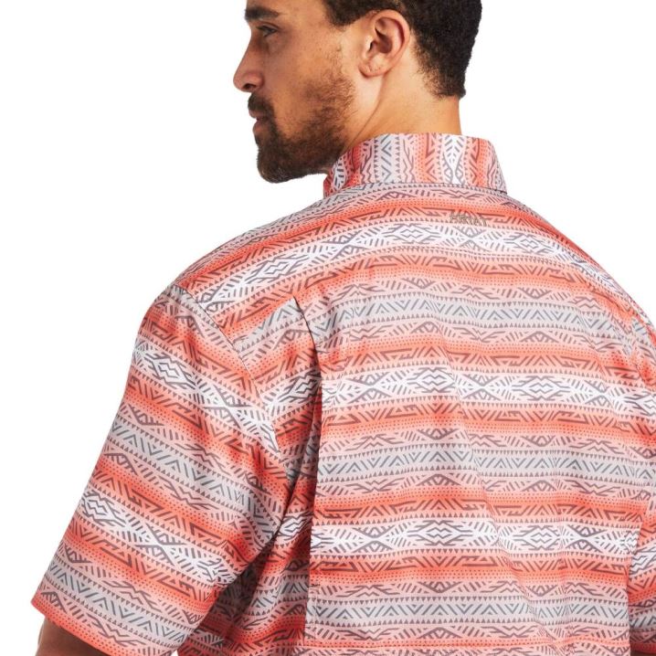 Ariat VentTEK Klassische Fit Shirt Ombre Serape | DS9uIdSg