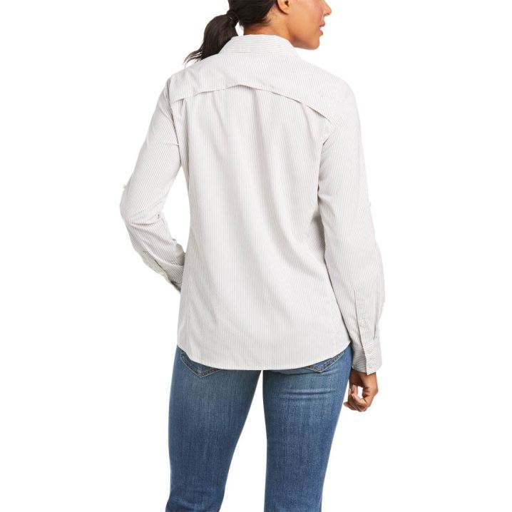 Ariat VentTEK Stretch Shirt Grau | sQyRg1Px