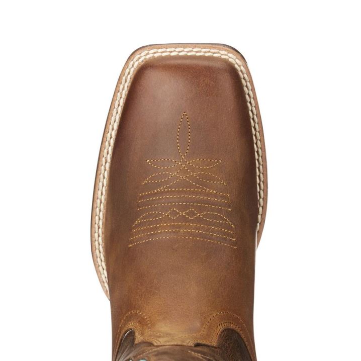 Ariat VentTEK Ultra Western Boot Braun | J0AiDLWp