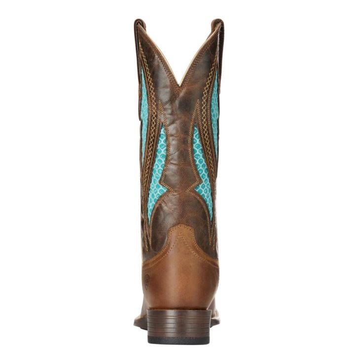 Ariat VentTEK Ultra Western Boot Braun | J0AiDLWp