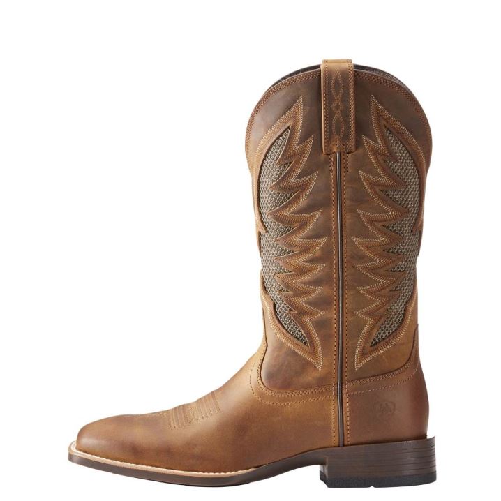 Ariat VentTEK Ultra Western Boot Braun | LiXoN66Q