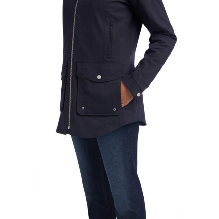 Ariat Vernal Jacket Navy | iGAnlavW