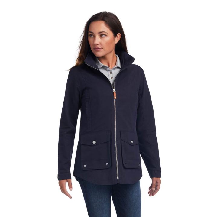 Ariat Vernal Jacket Navy | iGAnlavW