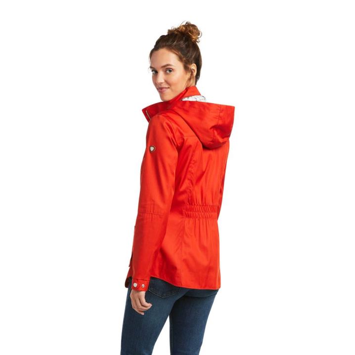 Ariat Vernal Jacket Orange | VsEKuqaH