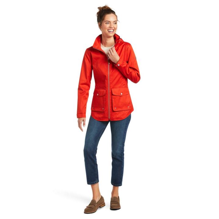 Ariat Vernal Jacket Orange | VsEKuqaH