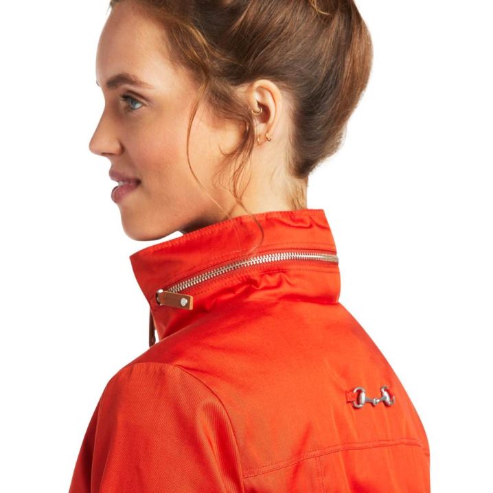 Ariat Vernal Jacket Orange | VsEKuqaH