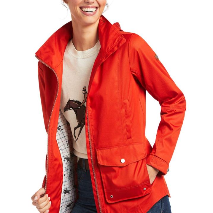 Ariat Vernal Jacket Orange | VsEKuqaH