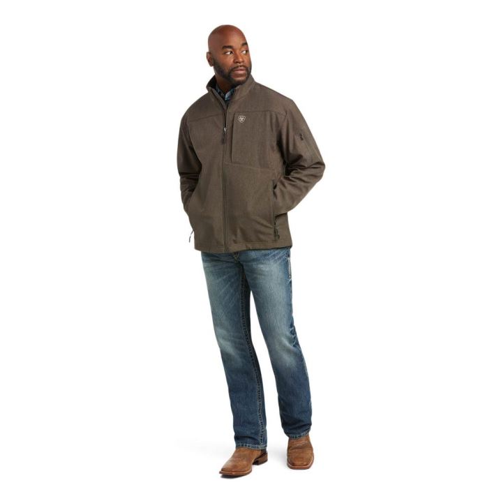 Ariat Vernon 2.0 Softshell Jacket Banyan Bark Heather | 3oIrDlVW