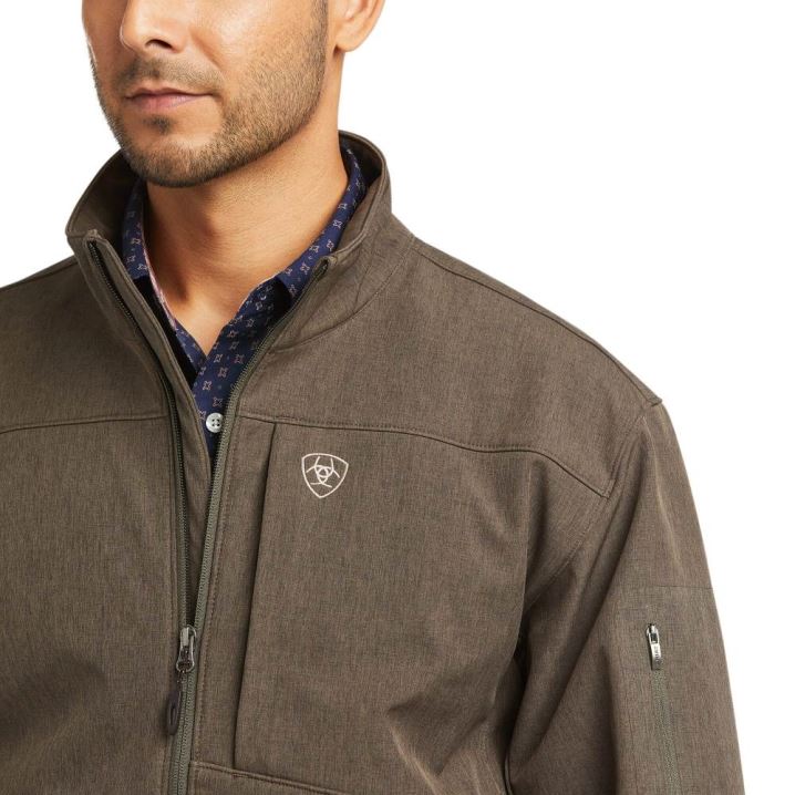 Ariat Vernon 2.0 Softshell Jacket Banyan Bark Heather | 3oIrDlVW