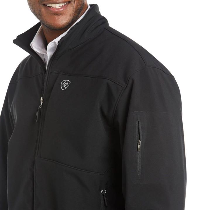 Ariat Vernon 2.0 Softshell Jacket Schwarz | uw4Umz4W