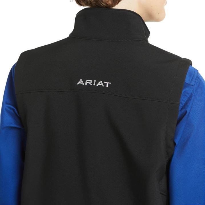 Ariat Vernon 2.0 Softshell Vest Schwarz | G8DLatmD