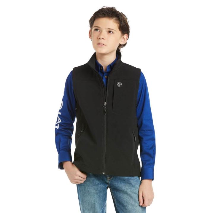 Ariat Vernon 2.0 Softshell Vest Schwarz | G8DLatmD