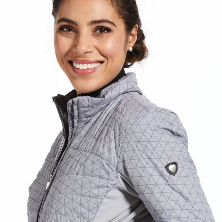 Ariat Volt 2.0 Reflective Jacket Silber | 6vLIUhIJ