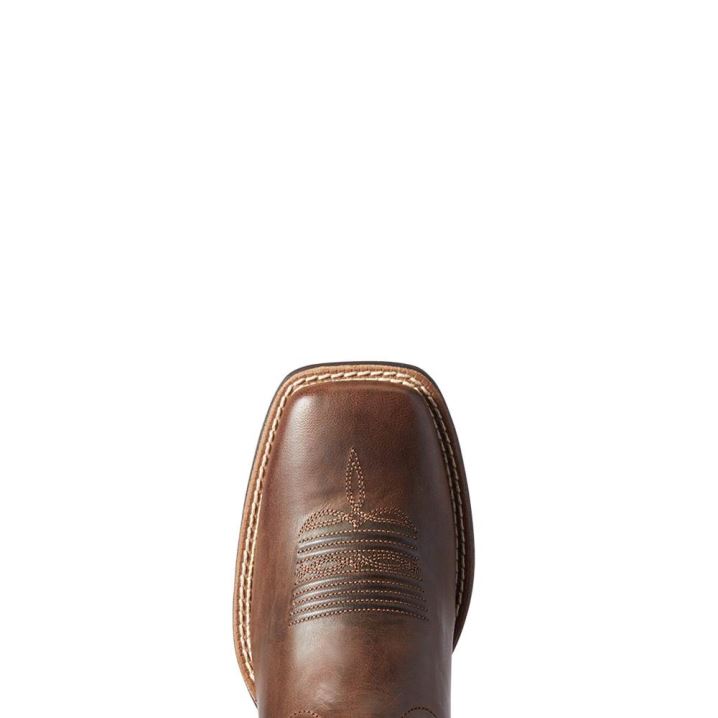 Ariat West Bound Western Boot Braun | mQxJcd45