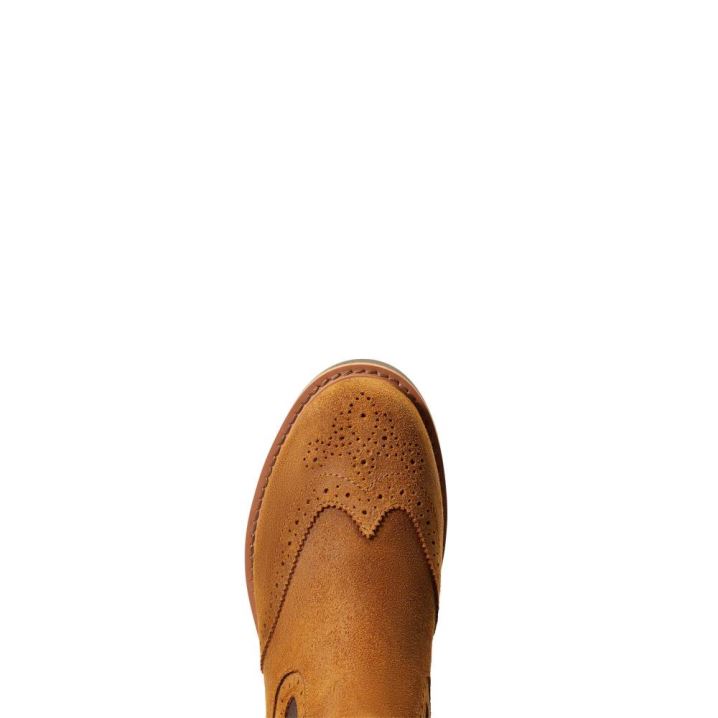 Ariat Wexford Brogue Wasserdichte Orange | Tv6bXjGn