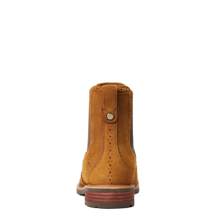 Ariat Wexford Brogue Wasserdichte Orange | Tv6bXjGn