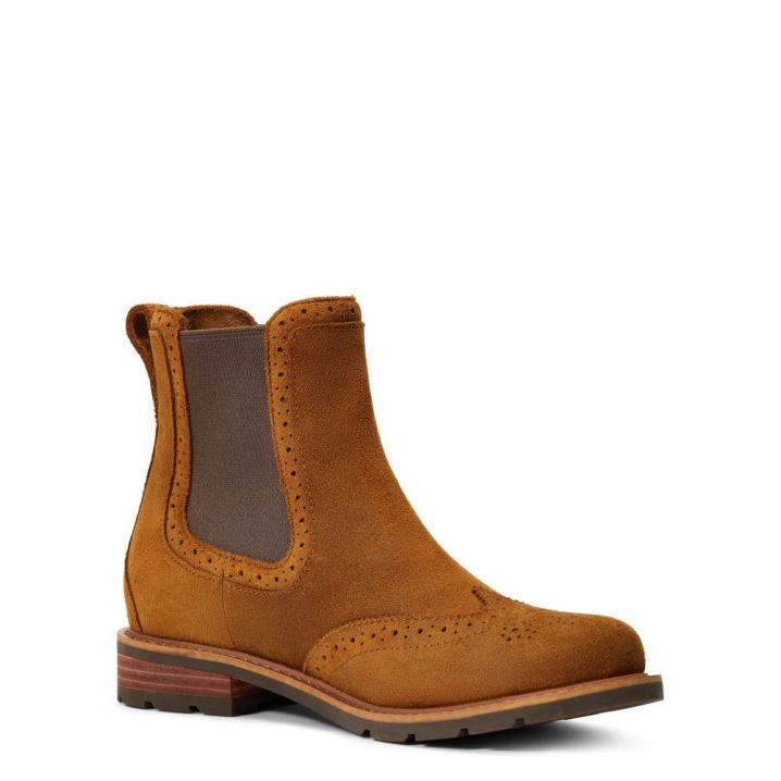 Ariat Wexford Brogue Wasserdichte Orange | Tv6bXjGn